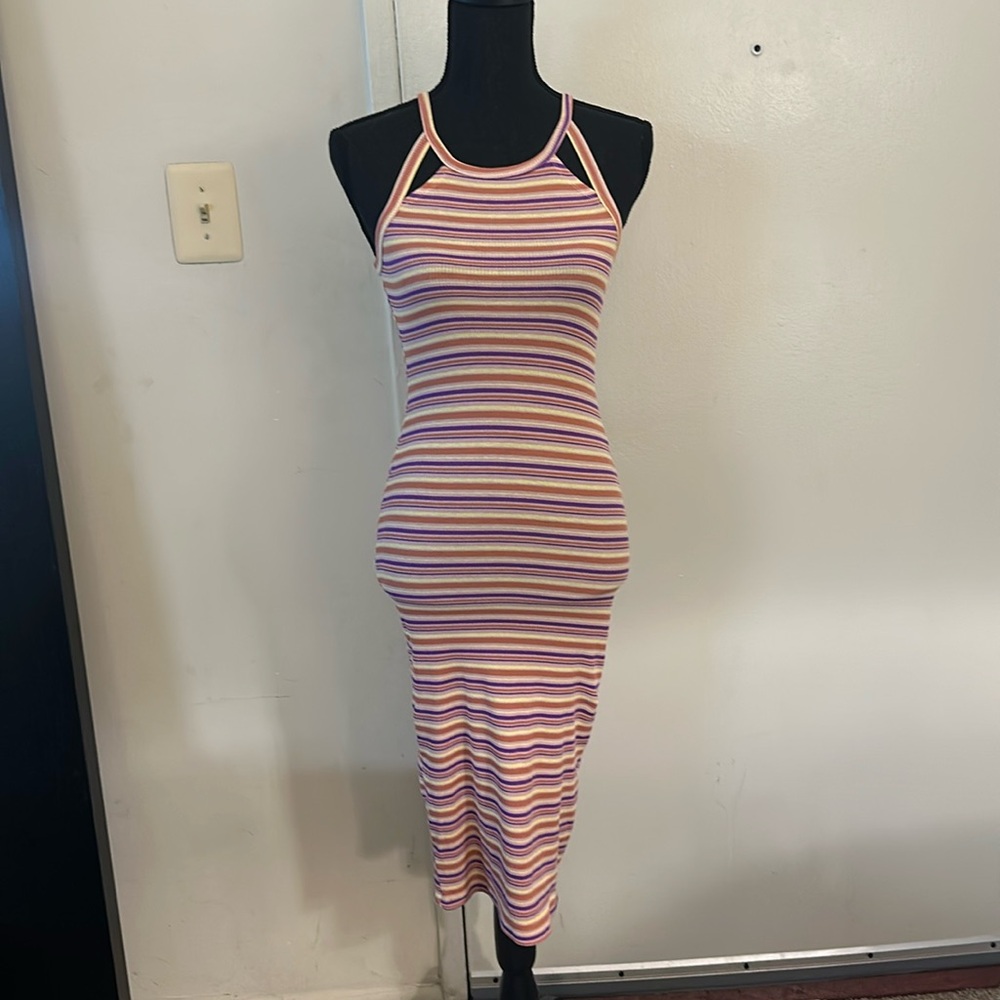 🩷Striped Fitted Dress🩷